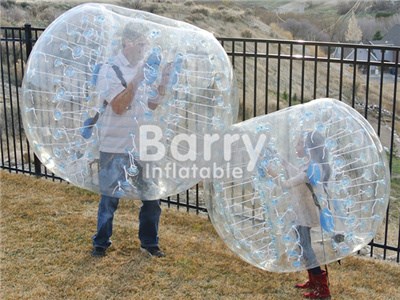 Inflatable Toys Bumper Ball Soccer Bubble , Human Hamster Ball For Sale BY-Ball-006